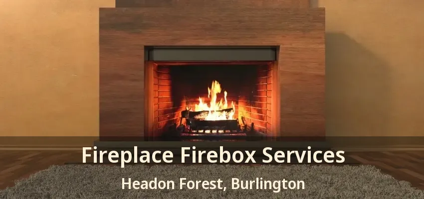 Fireplace Firebox Services Headon Forest, Burlington - ON