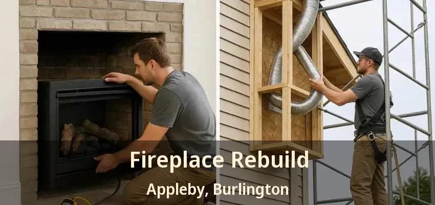 Fireplace Rebuild Appleby, Burlington - ON Fireplace Rebuild Appleby, Burlington - ON