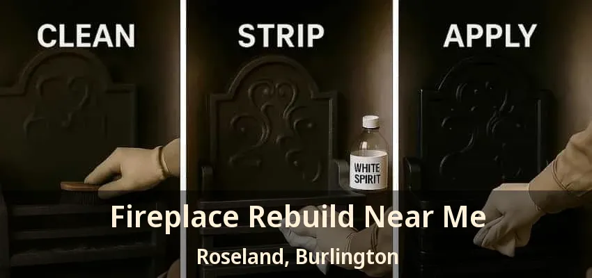 Fireplace Rebuild Near Me Roseland, Burlington - ON Fireplace Rebuild Near Me Roseland, Burlington - ON