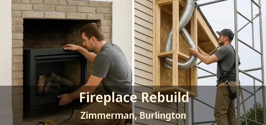 Fireplace Rebuild Zimmerman, Burlington - ON Fireplace Rebuild Zimmerman, Burlington - ON