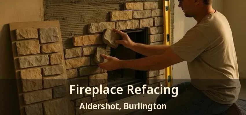 Fireplace Refacing Aldershot, Burlington - ON Fireplace Refacing Aldershot, Burlington - ON