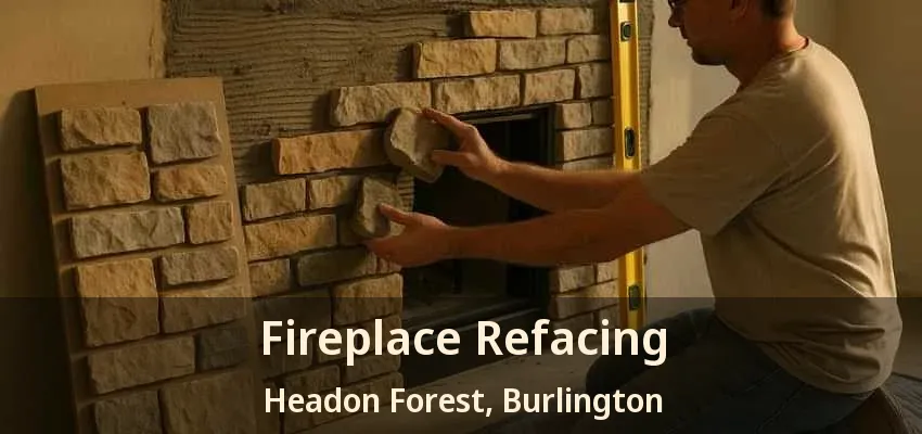 Fireplace Refacing Headon Forest, Burlington - ON Fireplace Refacing Headon Forest, Burlington - ON