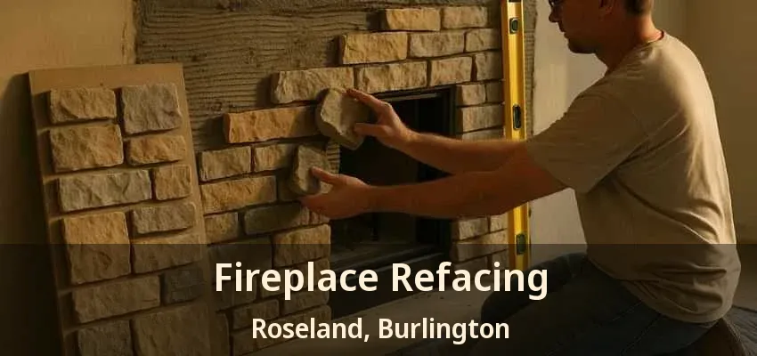 Fireplace Refacing Roseland, Burlington - ON Fireplace Refacing Roseland, Burlington - ON