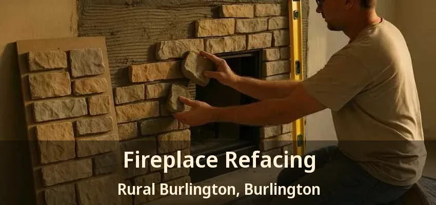 Fireplace Refacing Rural Burlington, Burlington - ON Fireplace Refacing Rural Burlington, Burlington - ON