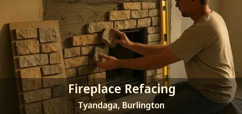 Fireplace Refacing Tyandaga, Burlington - ON Fireplace Refacing Tyandaga, Burlington - ON