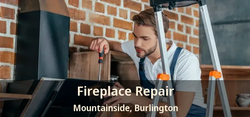 Fireplace Repair Mountainside, Burlington - ON