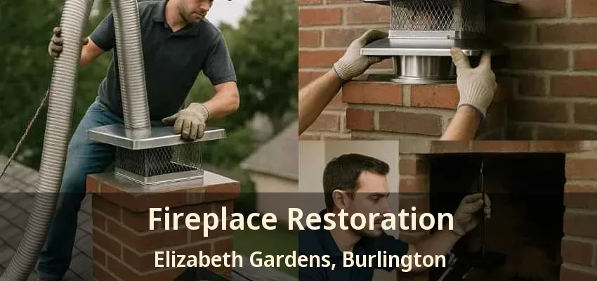 Fireplace Restoration Elizabeth Gardens, Burlington - ON