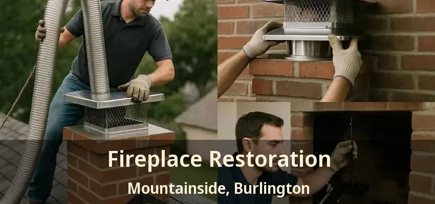 Fireplace Restoration Mountainside, Burlington - ON Fireplace Restoration Mountainside, Burlington - ON