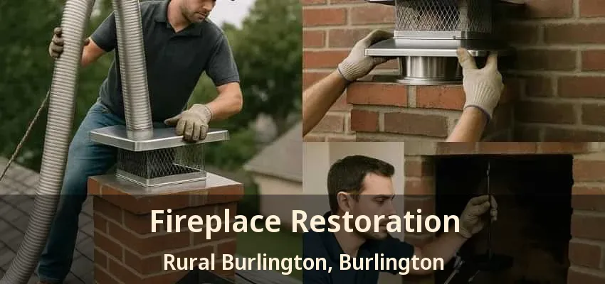 Fireplace Restoration Rural Burlington, Burlington - ON