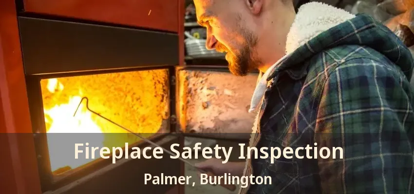 Fireplace Safety Inspection Palmer, Burlington - ON
