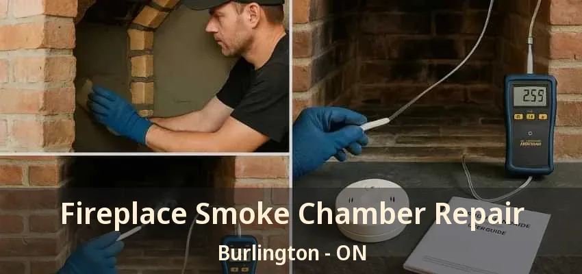 Fireplace Smoke Chamber Repair Burlington - ON Fireplace Smoke Chamber Repair Burlington - ON