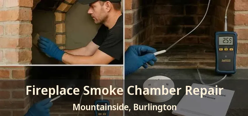 Fireplace Smoke Chamber Repair Mountainside, Burlington - ON Fireplace Smoke Chamber Repair Mountainside, Burlington - ON