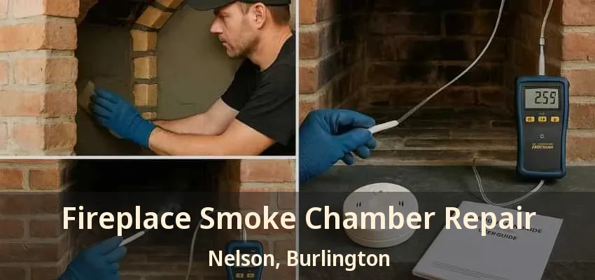 Fireplace Smoke Chamber Repair Nelson, Burlington - ON
