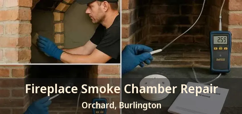 Fireplace Smoke Chamber Repair Orchard, Burlington - ON Fireplace Smoke Chamber Repair Orchard, Burlington - ON