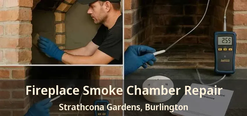 Fireplace Smoke Chamber Repair Strathcona Gardens, Burlington - ON Fireplace Smoke Chamber Repair Strathcona Gardens, Burlington - ON