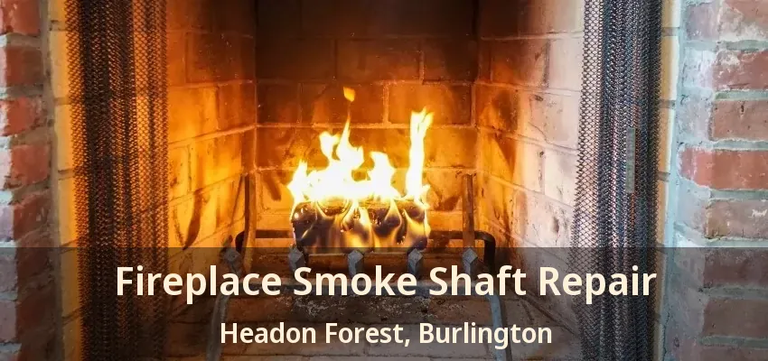 Fireplace Smoke Shaft Repair Headon Forest, Burlington - ON