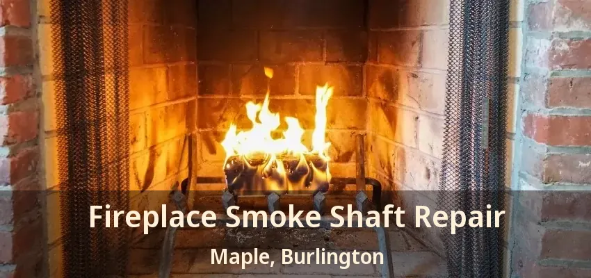 Fireplace Smoke Shaft Repair Maple, Burlington - ON