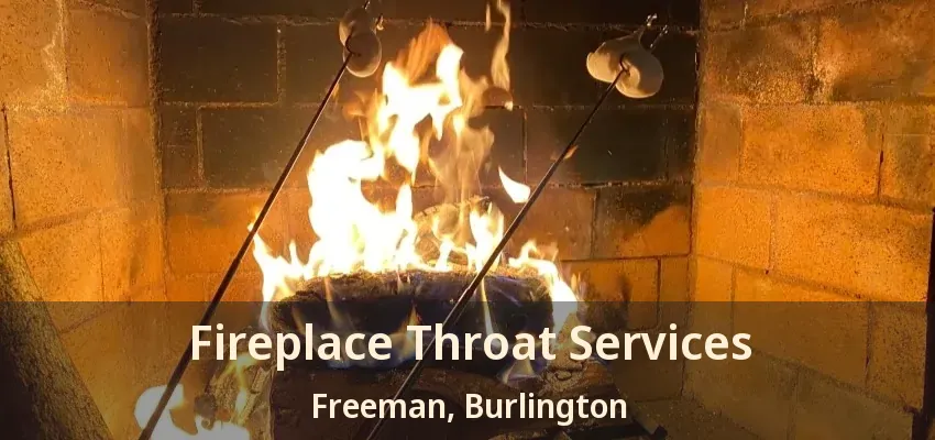 Fireplace Throat Services Freeman, Burlington - ON
