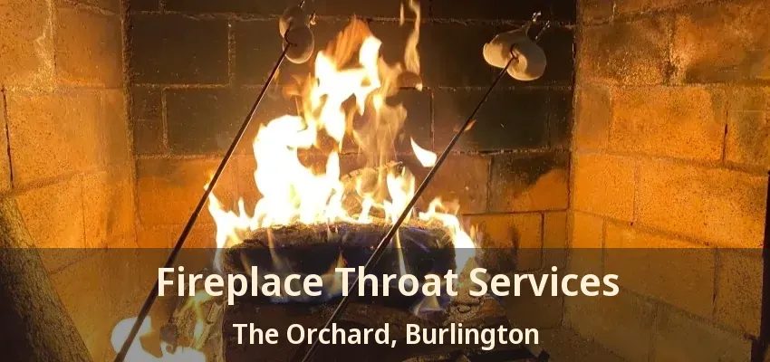 Fireplace Throat Services The Orchard, Burlington - ON