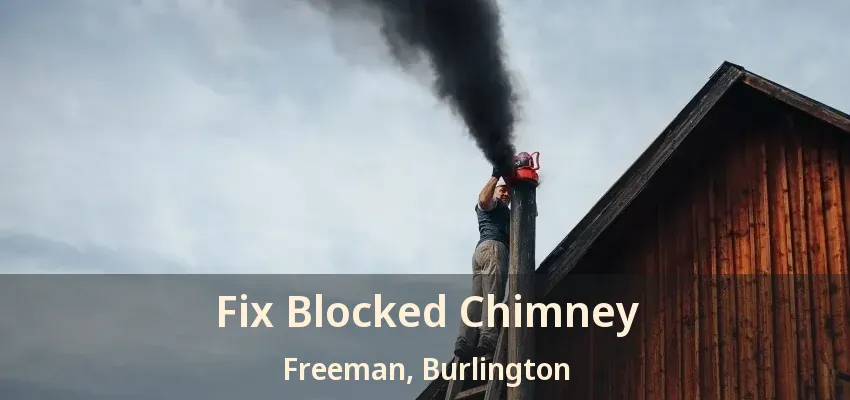 Fix Blocked Chimney Freeman, Burlington - ON