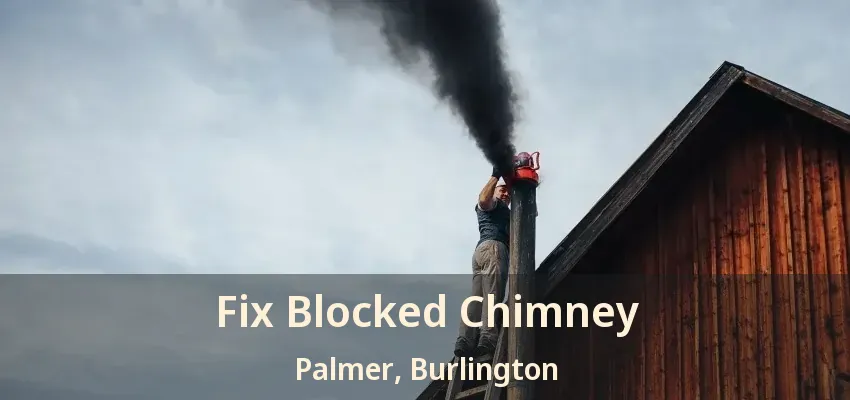 Fix Blocked Chimney Palmer, Burlington - ON