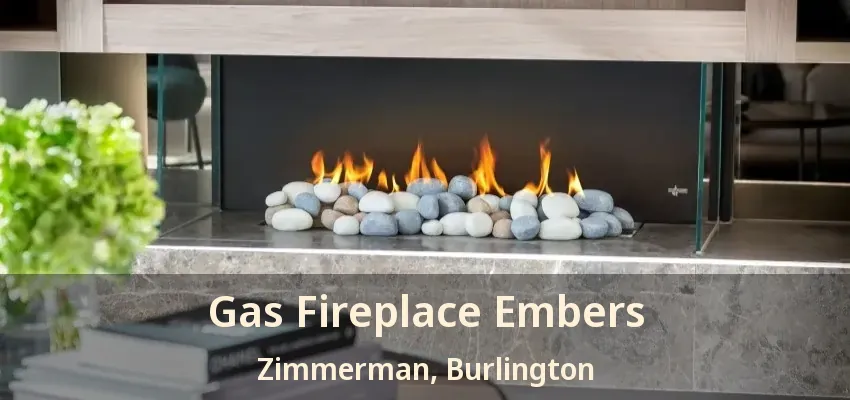 Gas Fireplace Embers Zimmerman, Burlington - ON
