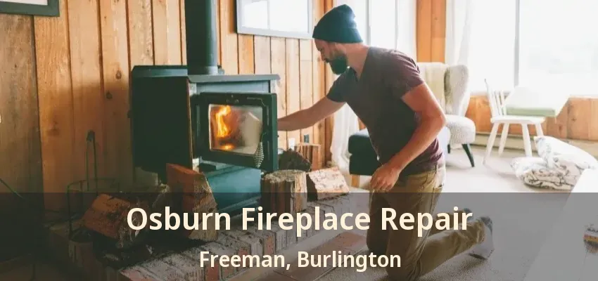 Osburn Fireplace Repair Freeman, Burlington - ON