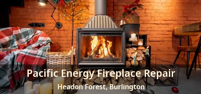 Pacific Energy Fireplace Repair Headon Forest, Burlington - ON