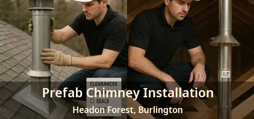 Prefab Chimney Installation Headon Forest, Burlington - ON Prefab Chimney Installation Headon Forest, Burlington - ON