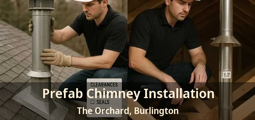 Prefab Chimney Installation The Orchard, Burlington - ON Prefab Chimney Installation The Orchard, Burlington - ON