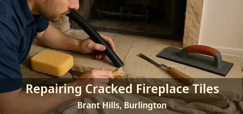 Repairing Cracked Fireplace Tiles Brant Hills, Burlington - ON Repairing Cracked Fireplace Tiles Brant Hills, Burlington - ON