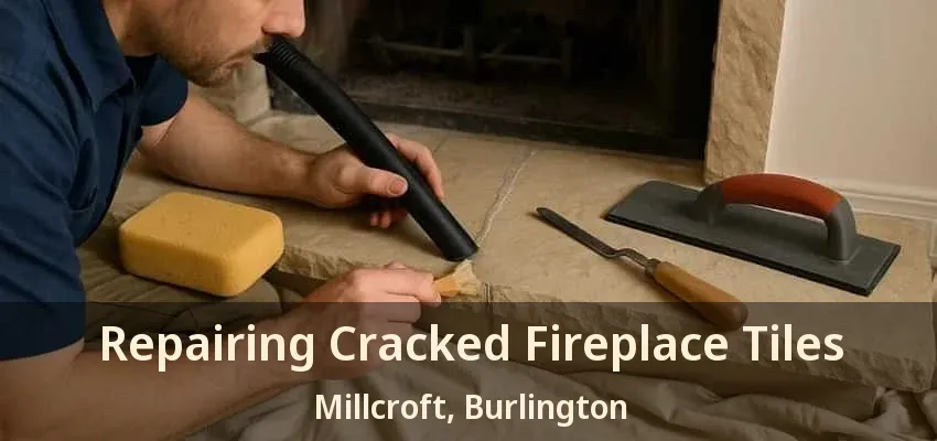 Repairing Cracked Fireplace Tiles Millcroft, Burlington - ON Repairing Cracked Fireplace Tiles Millcroft, Burlington - ON