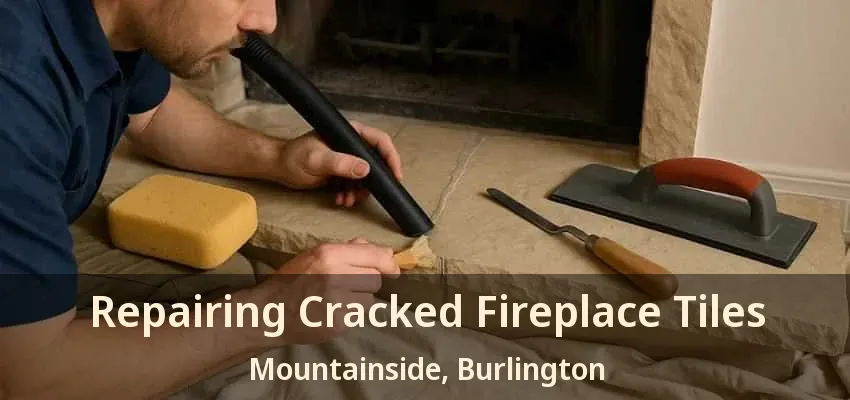Repairing Cracked Fireplace Tiles Mountainside, Burlington - ON Repairing Cracked Fireplace Tiles Mountainside, Burlington - ON