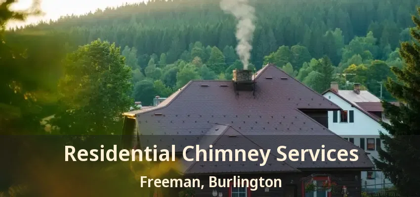 Residential Chimney Services Freeman, Burlington - ON