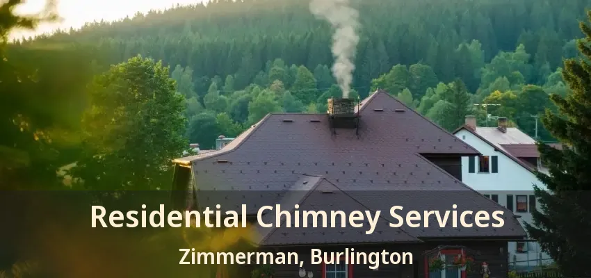 Residential Chimney Services Zimmerman, Burlington - ON