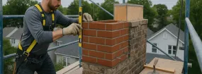 Chimney Remodel Tansley, Burlington