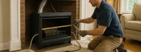Fireplace Conversion Services Maple, Burlington