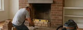 Fireplace Rebuild Bayview, Burlington