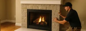 Fireplace Restoration Tansley, Burlington