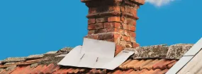 Flue Tiles Cracked Repair Palmer, Burlington